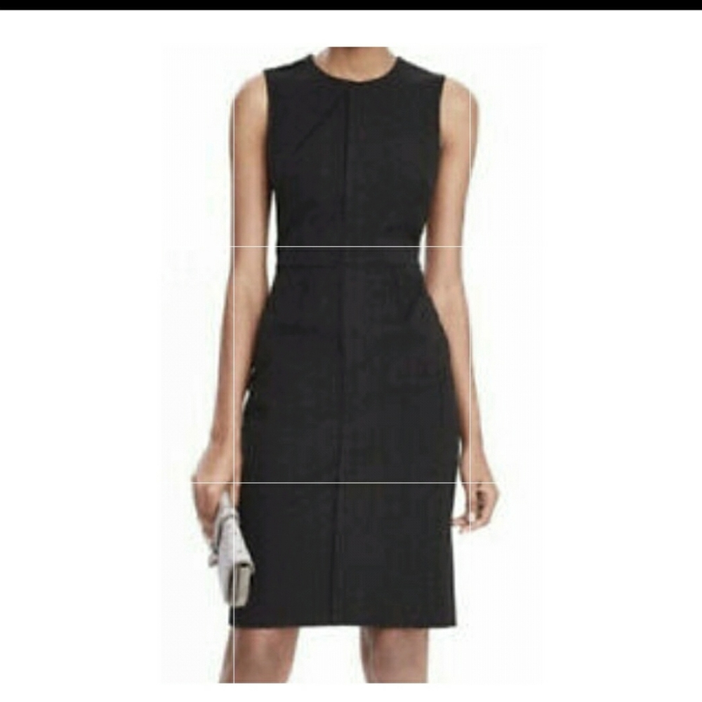 Black working dress